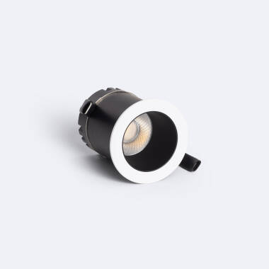 Faretto Downlight LED 5W Circolare MINI Foro Ø 40 mm Jelly