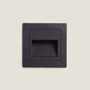 Obrázek Venkovní Nástěnné Vestavné Orientační LED Svítidlo 3W Čtvercové Olite