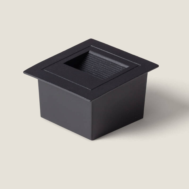 Obrázek Venkovní Nástěnné Vestavné Orientační LED Svítidlo 3W Čtvercové Olite