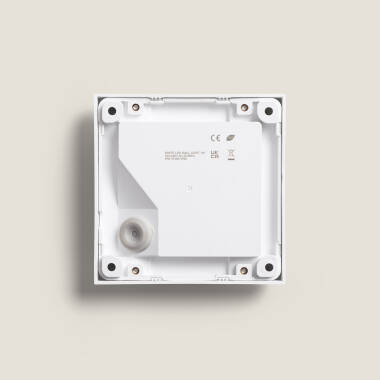 Afbeelding van Wandlamp Outdoor LED Opbouw Vierkant Edulis Afbeelding van Wandlamp Outdoor LED Opbouw Vierkant Edulis