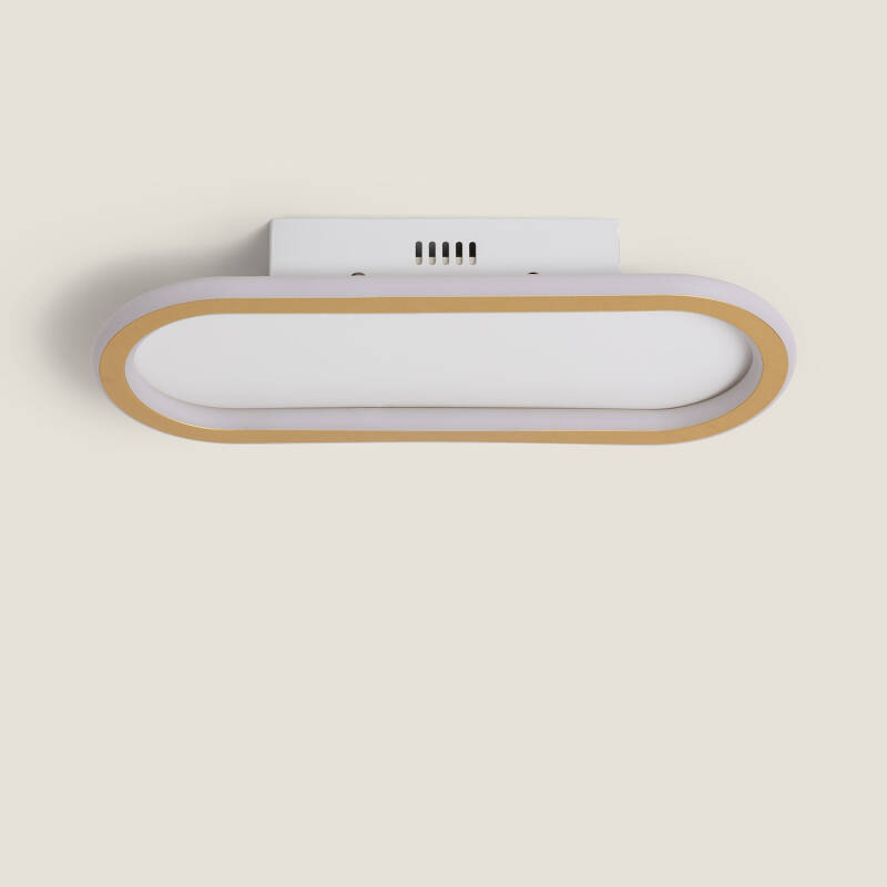 Image of 20W Gold Renoir Aluminium LED Ceiling Lamp