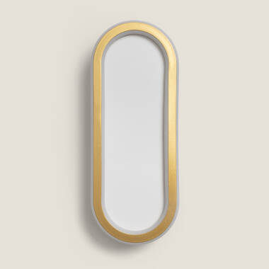 Image of 20W Gold Renoir Aluminium LED Ceiling Lamp