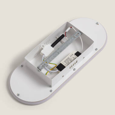 Image of 20W Gold Renoir Aluminium LED Ceiling Lamp