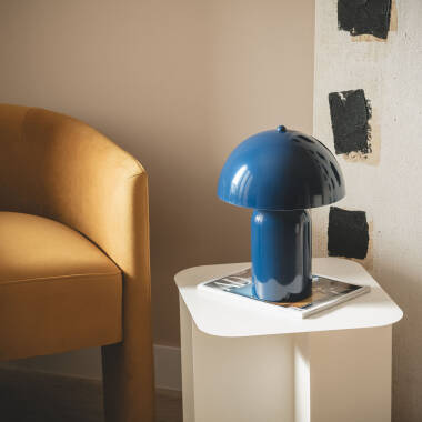 Bild von Tischlampe Metall Slink