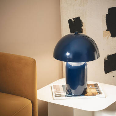 Bild von Tischlampe Metall Slink