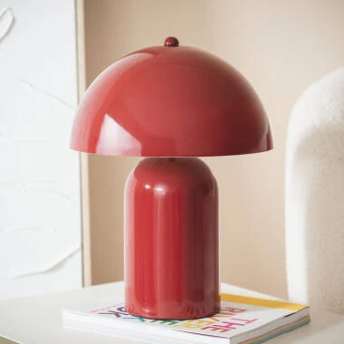 Lampada da Tavolo Metallo Slink