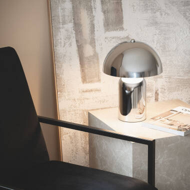 Immagine di Lampada da Tavolo Metallo Slink