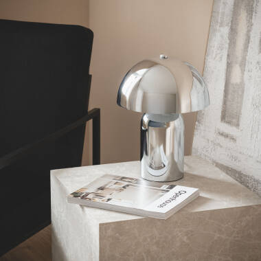 Immagine di Lampada da Tavolo Metallo Slink