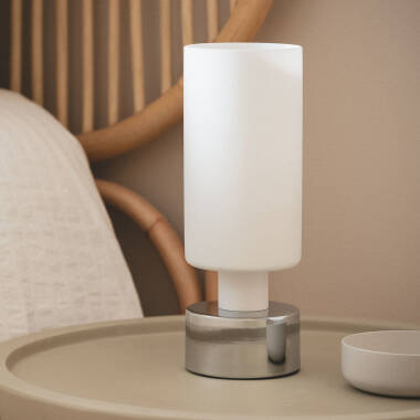 Obrázek Skleněná Stolní Lampa Ditty Obrázek Skleněná Stolní Lampa Ditty