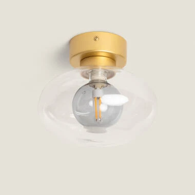 Lampada da Soffitto Alluminio Hassi