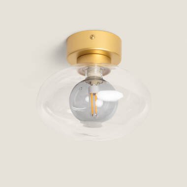 Plafondlamp Aluminium Hassi