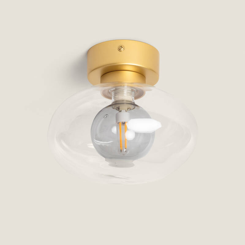 Afbeelding van Plafondlamp Aluminium Hassi