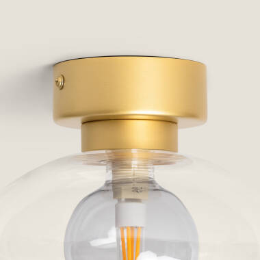 Afbeelding van Plafondlamp Aluminium Hassi