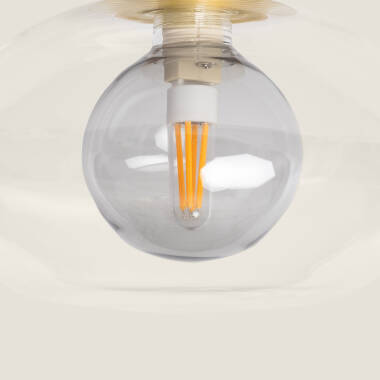 Immagine di Lampada da Soffitto Alluminio Hassi