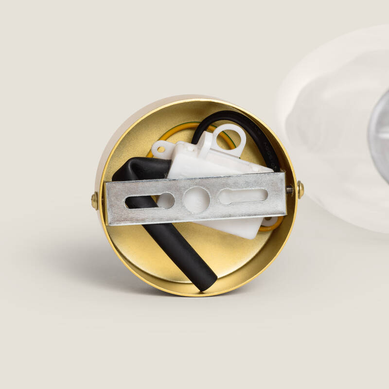 Immagine di Lampada da Soffitto Alluminio Hassi