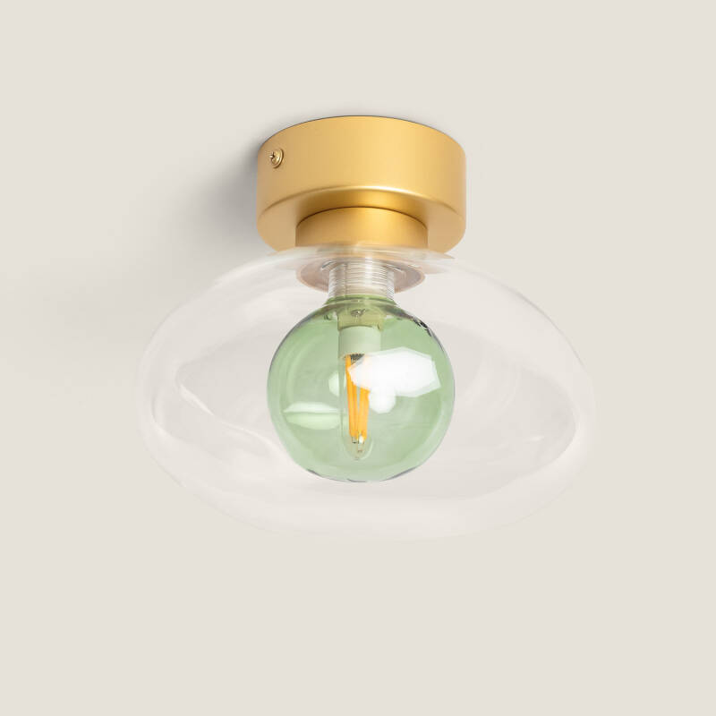 Immagine di Lampada da Soffitto Alluminio Hassi