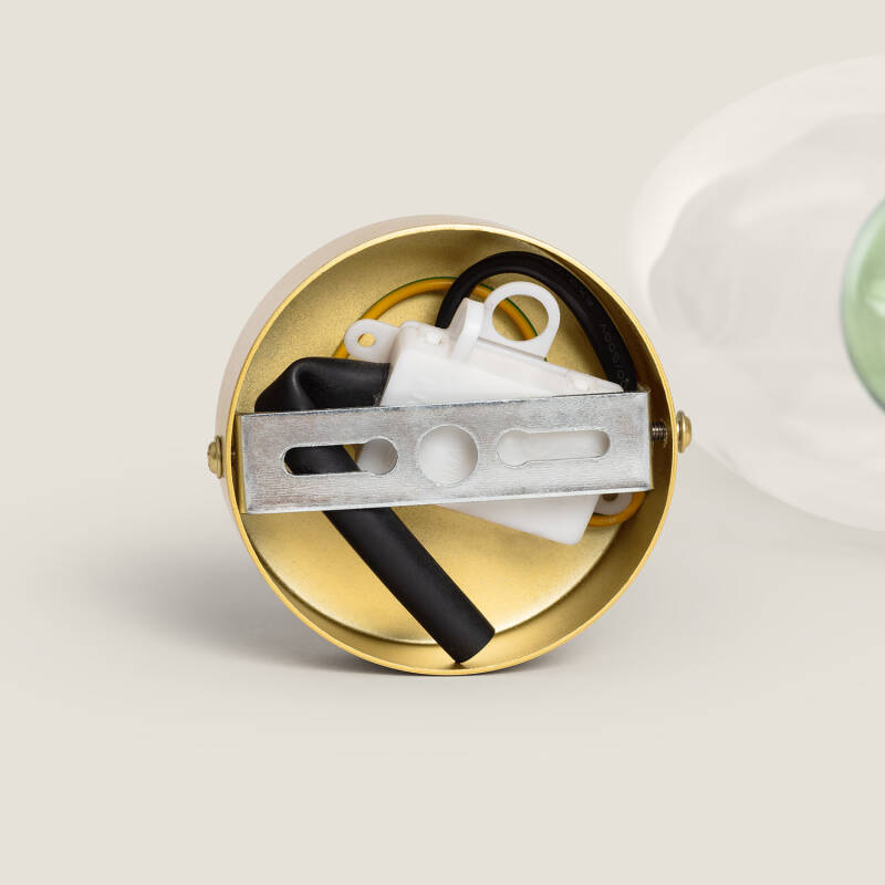 Immagine di Lampada da Soffitto Alluminio Hassi