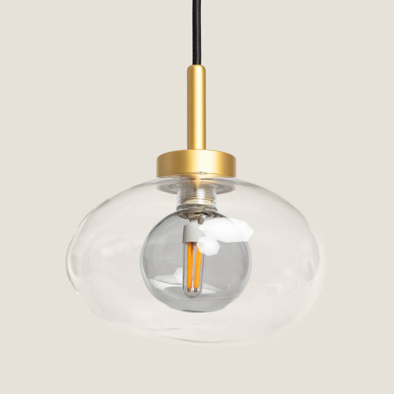 Bild von Pendelleuchte Aluminium Hassi