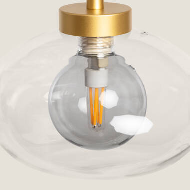 Bild von Pendelleuchte Aluminium Hassi