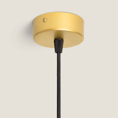 Bild von Pendelleuchte Aluminium Hassi