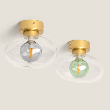 Immagine di Lampada da Soffitto Alluminio Hassi