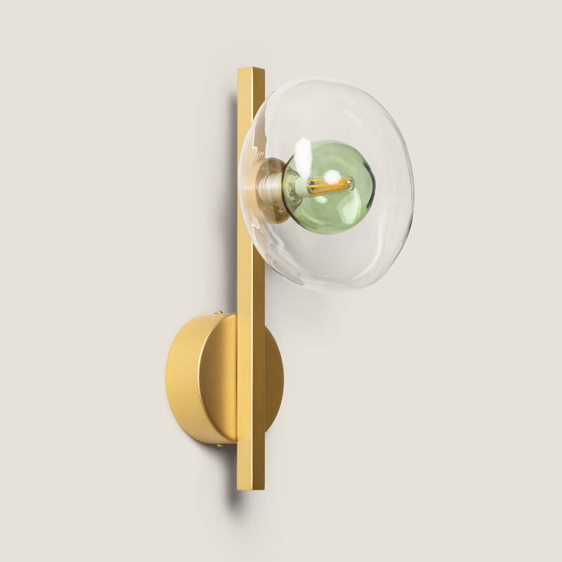 Bild von Wandleuchte Aluminium Hassi