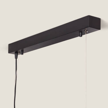 Bild von Pendelleuchte aus Aluminium Hassi 5 Spots