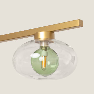 Image of Hassi 5 Spotlight Aluminium Pendant Lamp 