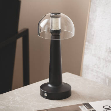 Lampe à Poser LED Portable avec Batterie USB Rechargeable Orsha