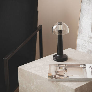 Image of Orsha Portable LED Table Lamp with USB Rechargeable Battery 