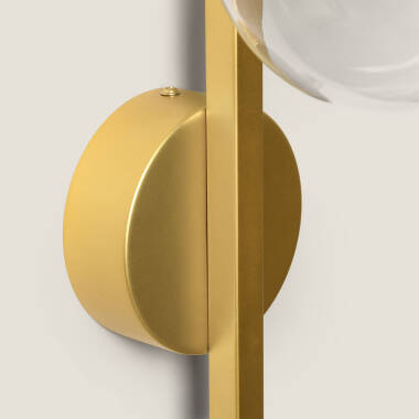 Bild von Wandleuchte Aluminium Hassi