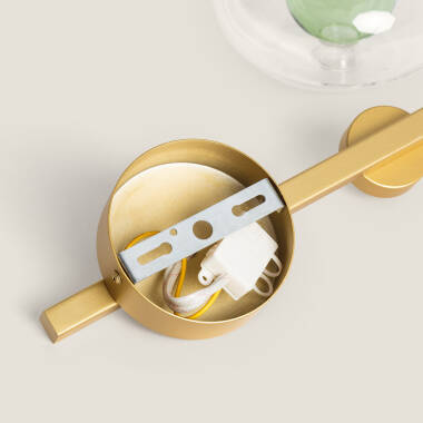 Obrázek Nástěnné Svítidlo z Hliníku Hassi