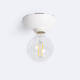 Image of Surface Mounted Spherical Lampholder for E27 LED Bulbs
