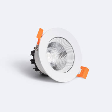 Faretto da Incasso LED 5W Circolare COB CRI90 Foro Ø 70 mm