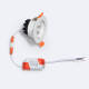 Image de Spot Downlight LED 5W Rond COB CRI90 Coupe Ø 70 mm