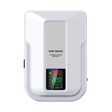 Stabilisateur AVR de Courant Alternatif Monophasé avec servomoteur