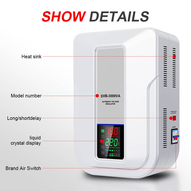 Bild von Stabilisator für Wechselstrom einphasig