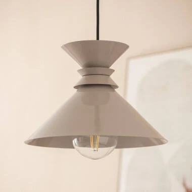 Lampa Wisząca z Metalu Rattota