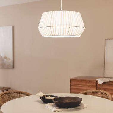 Bild von Pendelleuchte Stoff Rimatara