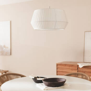 Bild von Pendelleuchte Stoff Rimatara