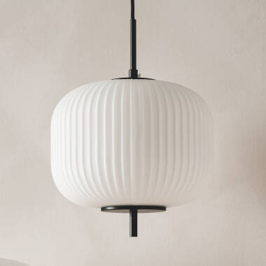 Hanglamp Metaal en Glas Beca