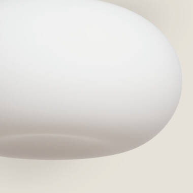 Bild von LED Pendelleuchte 9W Metall und Glas Keyla