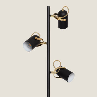 Bild von Stehlampe Cano 3 Spots