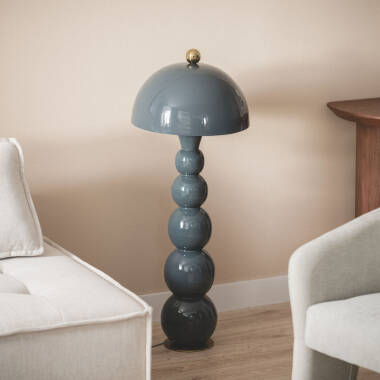 Stehlampe aus Metall Onkar