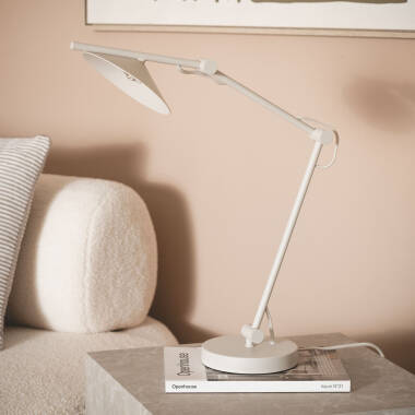 Lampe à Poser LED 8W Métal Evian