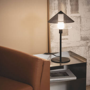 Bild von Tischlampe Metall Hesper