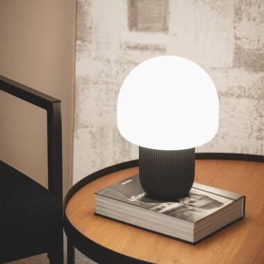 Afbeelding van Tafellamp Hars Nacune