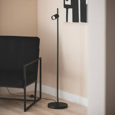 Lampa Podłogowa z Aluminium Breixo