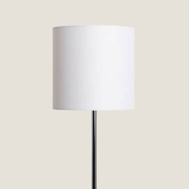Image of Pangiri Metal & Cloth Floor Lamp Image of Pangiri Metal & Cloth Floor Lamp