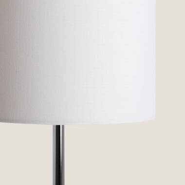 Image of Pangiri Metal & Cloth Floor Lamp
